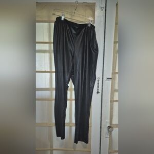 Nwt Faux Leather Pants 2x